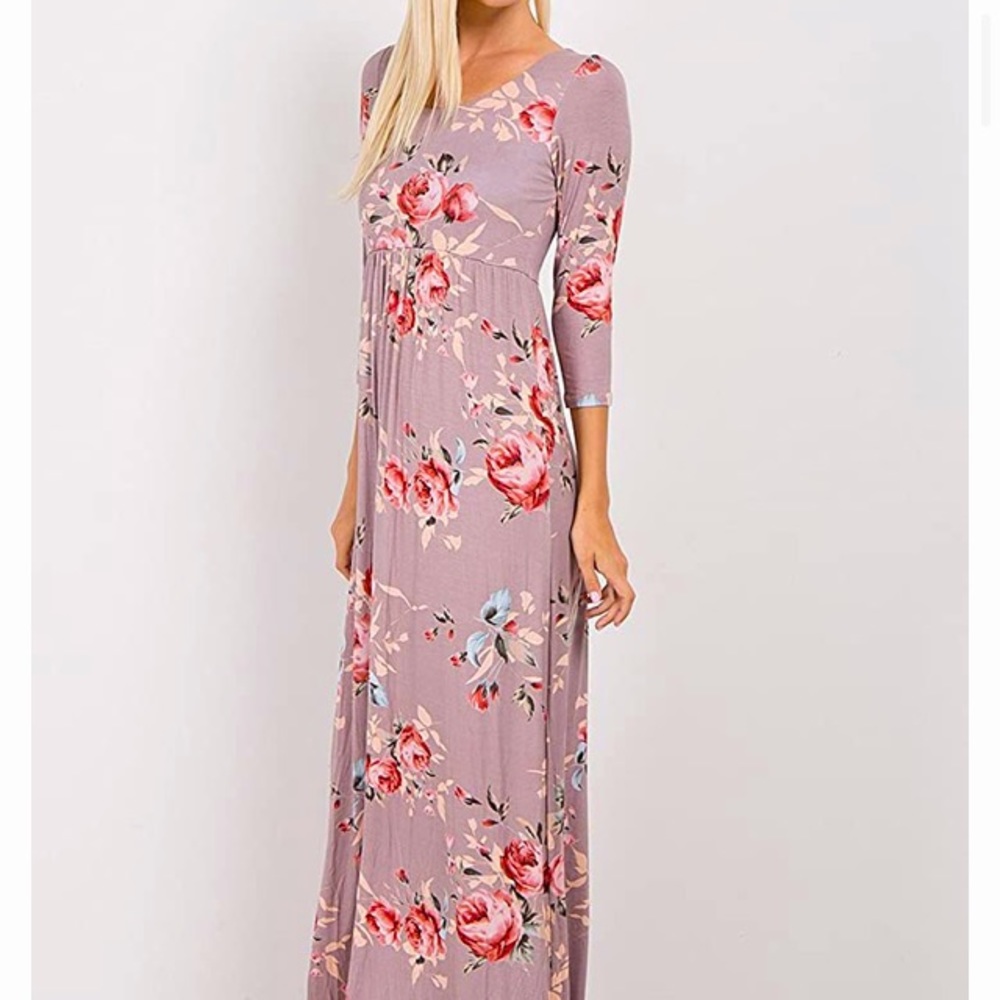 Pinkblush Maxi Dress